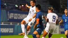 Kết quả U23 Thái Lan 2-0 U23 Campuchia: U23 Thái Lan vào bán kết 